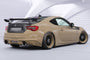 Swan Neck Rear Wing with ABE for Toyota GT 86 (ZN6) / Subaru BRZ 2012-2020