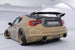 Swan Neck Rear Wing with ABE for Toyota GT 86 (ZN6) / Subaru BRZ 2012-2020