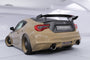 Swan Neck Rear Wing with ABE for Toyota GT 86 (ZN6) / Subaru BRZ 2012-2020