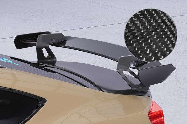 Aileron traseiro "Swan Neck" com ABE para Toyota GT 86 (ZN6) / Subaru BRZ 2012-2020