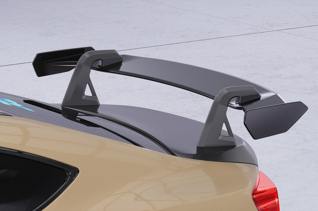 Swan Neck Rear Wing with ABE for Toyota GT 86 (ZN6) / Subaru BRZ 2012-2020