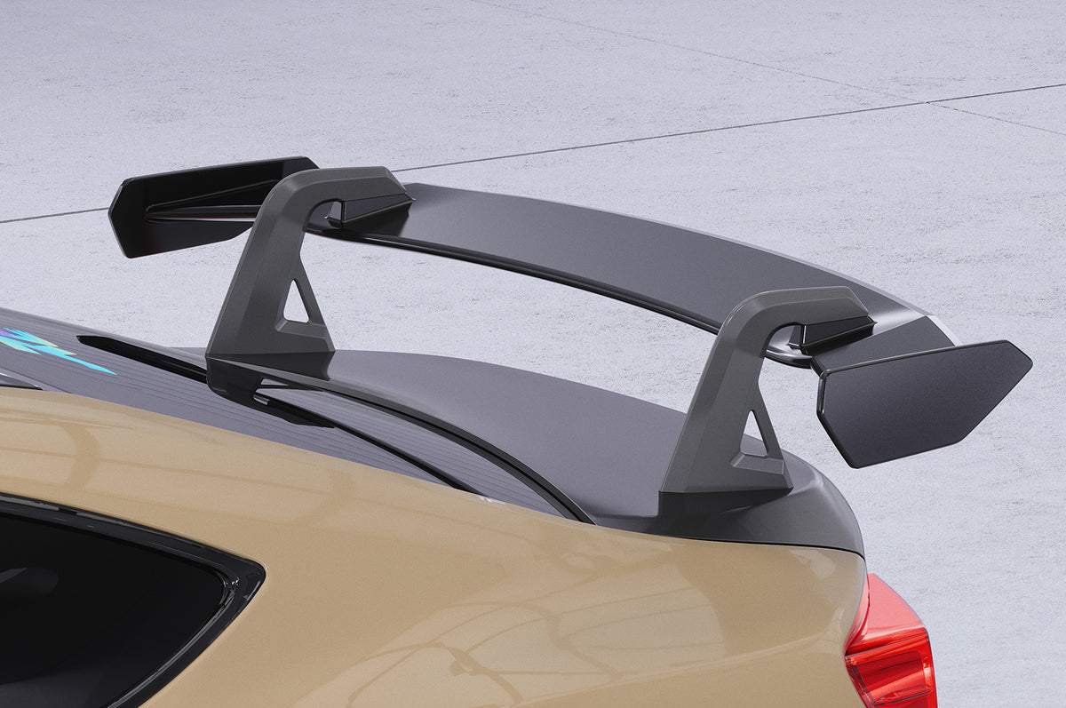 Swan Neck Rear Wing with ABE for Toyota GT 86 (ZN6) / Subaru BRZ 2012-2020