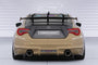 Swan Neck Rear Wing with ABE for Toyota GT 86 (ZN6) / Subaru BRZ 2012-2020