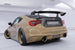 Swan Neck Rear Wing with ABE for Toyota GT 86 (ZN6) / Subaru BRZ 2012-2020
