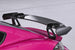 Swan Neck Rear Wing with ABE for Porsche Cayman 718 (982) 2016+