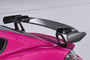 Swan Neck Rear Wing with ABE for Porsche Cayman 718 (982) 2016+