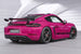 Swan Neck Rear Wing with ABE for Porsche Cayman 718 (982) 2016+