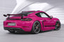 Swan Neck Rear Wing with ABE for Porsche Cayman 718 (982) 2016+