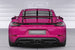 Swan Neck Rear Wing with ABE for Porsche Cayman 718 (982) 2016+