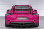 Swan Neck Rear Wing with ABE for Porsche Cayman 718 (982) 2016+