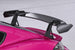 Swan Neck Rear Wing with ABE for Porsche Cayman 718 (982) 2016+