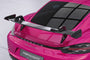 Swan Neck Rear Wing with ABE for Porsche Cayman 718 (982) 2016+