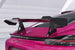 Swan Neck Rear Wing with ABE for Porsche Cayman 718 (982) 2016+