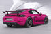 Swan Neck Rear Wing with ABE for Porsche Cayman 718 (982) 2016+