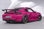 Swan Neck Rear Wing with ABE for Porsche Cayman 718 (982) 2016+