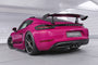 Swan Neck Rear Wing with ABE for Porsche Cayman 718 (982) 2016+