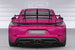 Swan Neck Rear Wing with ABE for Porsche Cayman 718 (982) 2016+