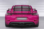 Swan Neck Rear Wing with ABE for Porsche Cayman 718 (982) 2016+