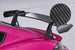 Swan Neck Rear Wing with ABE for Porsche Cayman 718 (982) 2016+