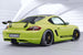 Swan Neck Rear Wing with ABE for Porsche Cayman 987c 2005-2013