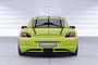 Swan Neck Rear Wing with ABE for Porsche Cayman 987c 2005-2013