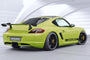 Swan Neck Rear Wing with ABE for Porsche Cayman 987c 2005-2013