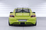 Swan Neck Rear Wing with ABE for Porsche Cayman 987c 2005-2013