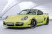 Swan Neck Rear Wing with ABE for Porsche Cayman 987c 2005-2013