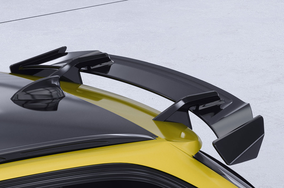 Swan Neck Rear Wing with ABE for BMW 3 Series F31 Touring 2012-2019