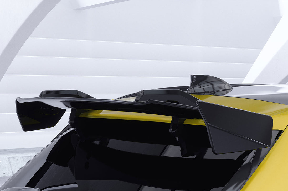 Swan Neck Rear Wing with ABE for BMW 3 Series F31 Touring 2012-2019