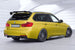 Swan Neck Rear Wing with ABE for BMW 3 Series F31 Touring 2012-2019