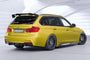 Swan Neck Rear Wing with ABE for BMW 3 Series F31 Touring 2012-2019