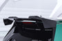 Swan Neck Rear Wing with ABE for VW Golf 7 GTI / GTD / GTE / R / R-Line 2012-2021