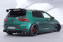 Swan Neck Rear Wing with ABE for VW Golf 7 GTI / GTD / GTE / R / R-Line 2012-2021