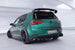 Swan Neck Rear Wing with ABE for VW Golf 7 GTI / GTD / GTE / R / R-Line 2012-2021