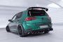 Swan Neck Rear Wing with ABE for VW Golf 7 GTI / GTD / GTE / R / R-Line 2012-2021