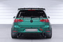 Swan Neck Rear Wing with ABE for VW Golf 7 GTI / GTD / GTE / R / R-Line 2012-2021