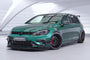 Swan Neck Rear Wing with ABE for VW Golf 7 GTI / GTD / GTE / R / R-Line 2012-2021