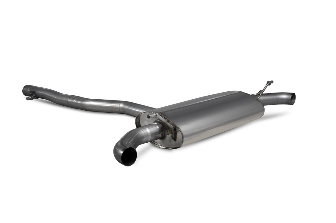 GPF-Back Exhaust Mercedes A35 AMG W177 Hatchback (2018–2026), No Valve – Scorpion SMB007