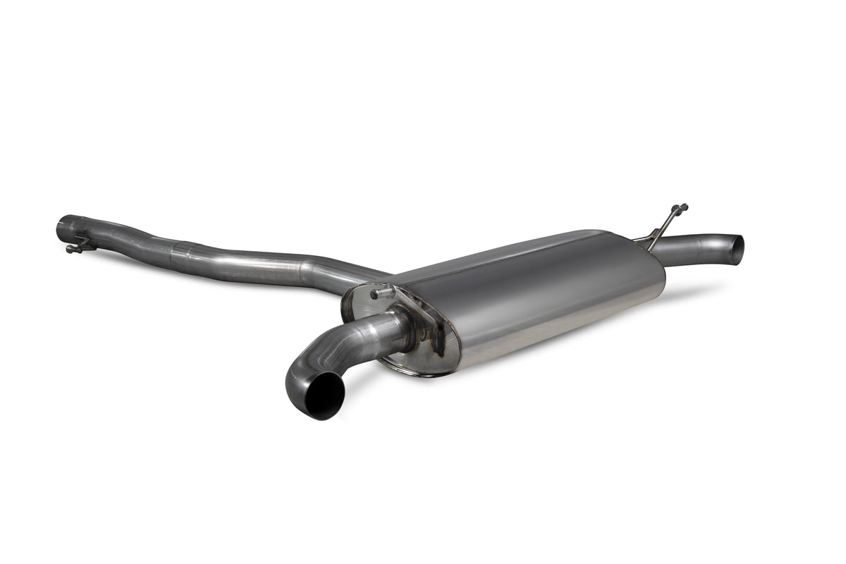 GPF-Back Exhaust Mercedes A35 AMG W177 Hatchback (2018–2026), No Valve – Scorpion SMB007
