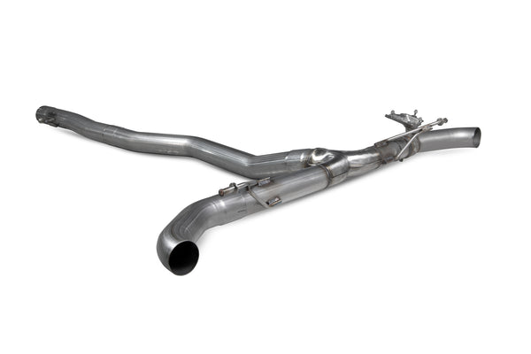 Escape GPF-back para Mercedes A35 AMG W177 Hatchback (2018–2026), con válvula, sin silenciador trasero – Scorpion SMBS006