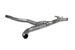 GPF-Back Exhaust Mercedes A35 AMG W177 Hatchback (2018–2026), With Valve, No Rear Silencer – Scorpion SMBS006