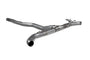 GPF-Back Exhaust Mercedes A35 AMG W177 Hatchback (2018–2026), With Valve, No Rear Silencer – Scorpion SMBS006