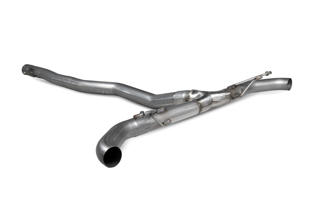 GPF-Back Exhaust Mercedes A35 AMG W177 Hatchback (2018–2026), No Valve, No Rear Silencer – Scorpion SMBS007