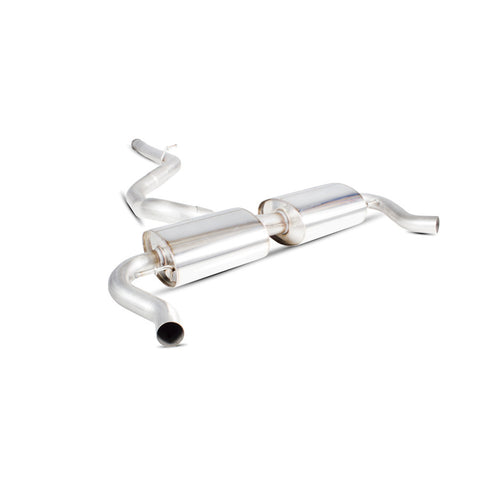 Cat-back-Abgasanlage ohne Resonator Renault Clio 4 RS 200 EDC (2013–2015) – Scorpion SRNS026
