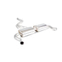 Non-Resonated Cat-back Exhaust Renault Clio 4 RS 200 EDC (2013–2015) – Scorpion SRNS026