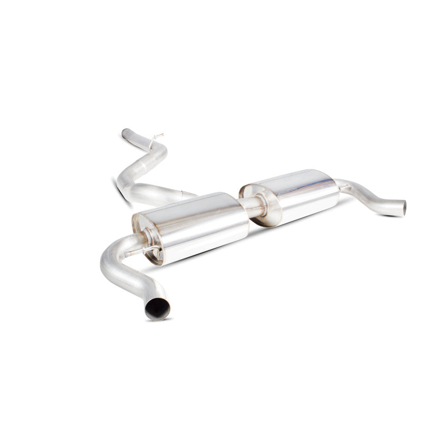Non-Resonated Cat-back Exhaust Renault Clio 4 RS 200 EDC (2013–2015) – Scorpion SRNS026