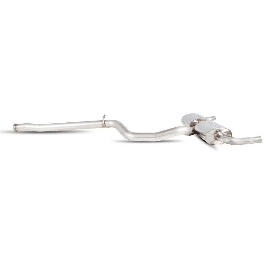Non-Resonated Cat-back Exhaust Renault Clio 4 RS 200 EDC (2013–2015) – Scorpion SRNS026 – image 2