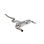 Non-Resonated Cat-back Exhaust Renault Clio 4 RS 200 EDC / RS 220 Trophy (2015–2018) – Scorpion SRNS028
