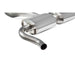 Non-Resonated Cat-back Exhaust Renault Clio 4 RS 200 EDC / RS 220 Trophy (2015–2018) – Scorpion SRNS – image 4